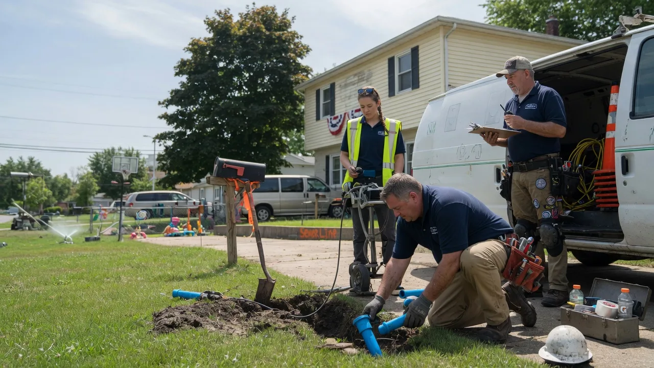 Slab Leak Repair in Panama, IA near me